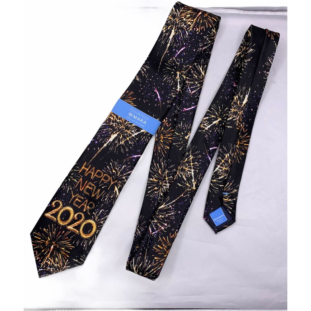 New Countess Mara Noveltyโ Tie Happy New Year 2020